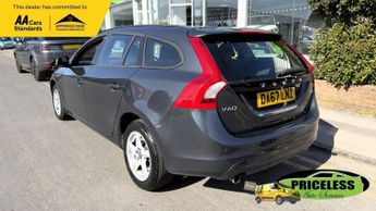 VOLVO V60 AUTOMATIC 2.0 D3 Business Edition Estate 5dr Diesel Auto Euro 6 