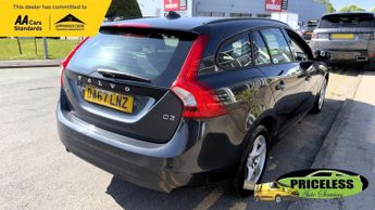 VOLVO V60 AUTOMATIC 2.0 D3 Business Edition Estate 5dr Diesel Auto Euro 6 