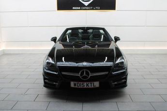 MERCEDES-BENZ SLK 2.1 SLK250 CDI CarbonLOOK Edition Convertible 2dr Diesel G-Troni