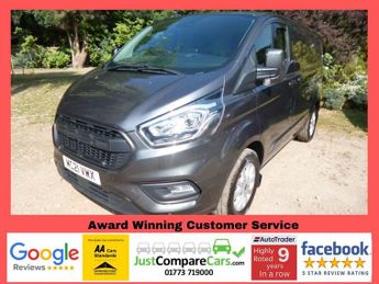 Ford Transit 2.0 300 EcoBlue Limited Panel Van 5dr Diesel Manual L1 H1 Euro 6