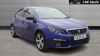 Peugeot 308 1.2 PureTech GPF GT Line Hatchback 5dr Petrol Manual Euro 6 (s/s