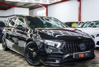 MERCEDES-BENZ A CLASS 1.3 A180 AMG Line Edition (Executive) Hatchback 5dr Petrol 7G-DC