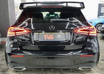 MERCEDES-BENZ A CLASS 1.3 A180 AMG Line Edition (Executive) Hatchback 5dr Petrol 7G-DC