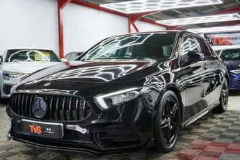 MERCEDES-BENZ A CLASS 1.3 A180 AMG Line Edition (Executive) Hatchback 5dr Petrol 7G-DC