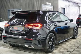 MERCEDES-BENZ A CLASS 1.3 A180 AMG Line Edition (Executive) Hatchback 5dr Petrol 7G-DC