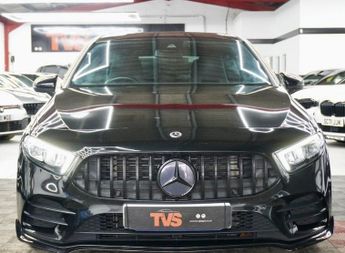 MERCEDES-BENZ A CLASS 1.3 A180 AMG Line Edition (Executive) Hatchback 5dr Petrol 7G-DC