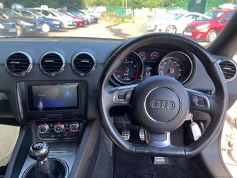 AUDI TT 2.0 TFSI Sport Coupe 3dr Petrol Manual Euro 5 (s/s) (211 ps)
