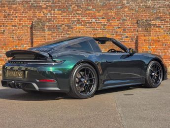 PORSCHE 911 3.6 T-Hybrid 992 4 GTS Targa 2dr Petrol Hybrid PDK 4WD Euro 6 (s