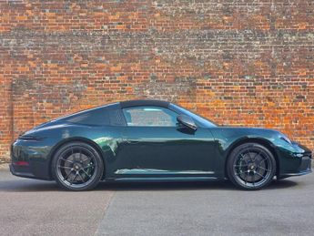 PORSCHE 911 3.6 T-Hybrid 992 4 GTS Targa 2dr Petrol Hybrid PDK 4WD Euro 6 (s