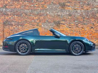 PORSCHE 911 3.6 T-Hybrid 992 4 GTS Targa 2dr Petrol Hybrid PDK 4WD Euro 6 (s