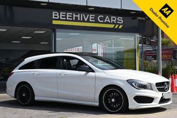Mercedes CLA 2.1 CLA220 CDI AMG Sport Shooting Brake 5dr Diesel 7G-DCT Euro 6