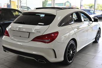 MERCEDES-BENZ CLA 2.1 CLA220 CDI AMG Sport Shooting Brake 5dr Diesel 7G-DCT Euro 6