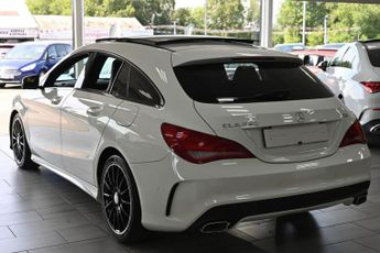 MERCEDES-BENZ CLA 2.1 CLA220 CDI AMG Sport Shooting Brake 5dr Diesel 7G-DCT Euro 6