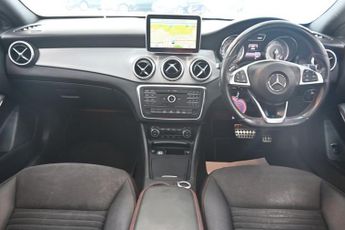 MERCEDES-BENZ CLA 2.1 CLA220 CDI AMG Sport Shooting Brake 5dr Diesel 7G-DCT Euro 6