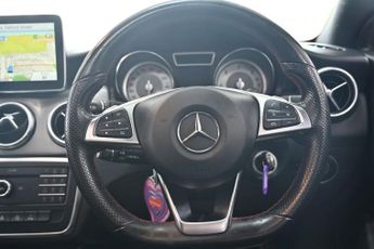 MERCEDES-BENZ CLA 2.1 CLA220 CDI AMG Sport Shooting Brake 5dr Diesel 7G-DCT Euro 6