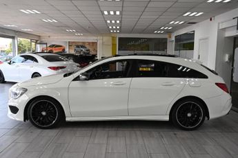 MERCEDES-BENZ CLA 2.1 CLA220 CDI AMG Sport Shooting Brake 5dr Diesel 7G-DCT Euro 6