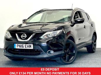 Nissan Qashqai 1.5 dCi n-tec+ SUV 5dr Diesel Manual 2WD Euro 6 (s/s) (110 ps)
