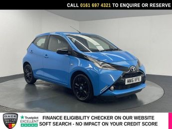 Toyota AYGO 1.0 VVT-i x-cite Hatchback 5dr Petrol Manual Euro 6 (68 ps)