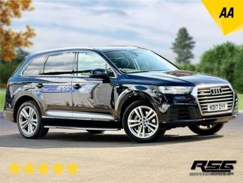 Audi Q7 3.0 TDI V6 S line SUV 5dr Diesel Tiptronic quattro Euro 6 (s/s) 