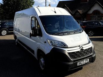 Citroen Relay 2.2 BlueHDi 35 Enterprise Panel Van 5dr Diesel Manual L3 High Ro