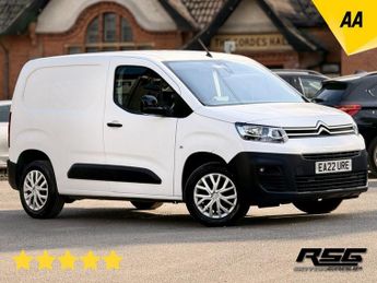 Citroen Berlingo 1.5 BlueHDi 1000 Enterprise M Pro Panel Van 5dr Diesel Manual SW