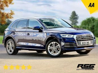 AUDI Q5 2.0 TDI S line SUV 5dr Diesel S Tronic quattro Euro 6 (s/s) (190