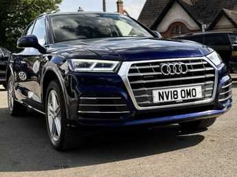 AUDI Q5 2.0 TDI S line SUV 5dr Diesel S Tronic quattro Euro 6 (s/s) (190