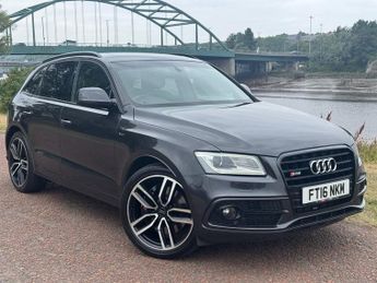 AUDI SQ5 3.0 BiTDI V6 Plus SUV 5dr Diesel Tiptronic quattro Euro 6 (s/s) 