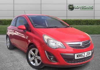 Vauxhall Corsa 1.2i ecoFLEX 16V SXi Hatchback 3dr Petrol Manual Euro 5 (s/s) (8