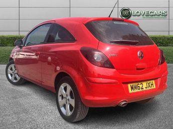 VAUXHALL CORSA 1.2i ecoFLEX 16V SXi Hatchback 3dr Petrol Manual Euro 5 (s/s) (8
