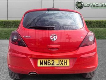 VAUXHALL CORSA 1.2i ecoFLEX 16V SXi Hatchback 3dr Petrol Manual Euro 5 (s/s) (8