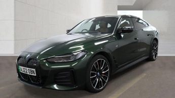 BMW I4 M50 83.9kWh Gran Coupe 5dr Electric Auto 4WD (544 ps)