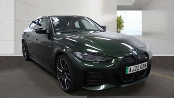 BMW I4 M50 83.9kWh Gran Coupe 5dr Electric Auto 4WD (544 ps)