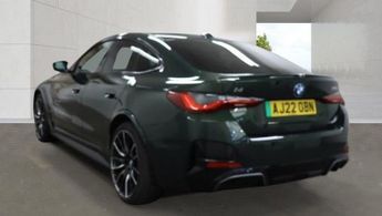 BMW I4 M50 83.9kWh Gran Coupe 5dr Electric Auto 4WD (544 ps)
