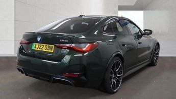 BMW I4 M50 83.9kWh Gran Coupe 5dr Electric Auto 4WD (544 ps)
