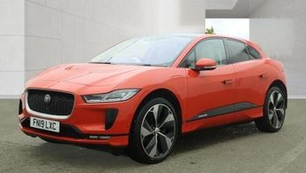 JAGUAR I-PACE 400 90kWh First Edition SUV 5dr Electric Auto 4WD (400 ps)