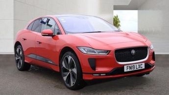 JAGUAR I-PACE 400 90kWh First Edition SUV 5dr Electric Auto 4WD (400 ps)