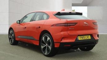 JAGUAR I-PACE 400 90kWh First Edition SUV 5dr Electric Auto 4WD (400 ps)