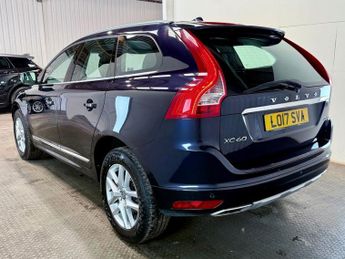 VOLVO XC60 2.0 D4 SE Lux Nav SUV 5dr Diesel Auto Euro 6 (s/s) (190 ps)