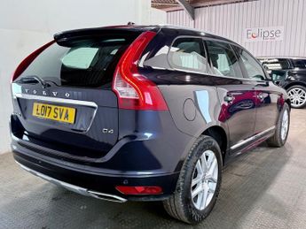 VOLVO XC60 2.0 D4 SE Lux Nav SUV 5dr Diesel Auto Euro 6 (s/s) (190 ps)