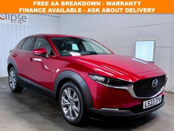Mazda CX3 2.0 e-SKYACTIV G MHEV Sport Lux SUV 5dr Petrol Manual Euro 6 (s/