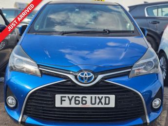 Toyota Yaris AUTOMATIC 1.5 VVT-h Excel Hatchback 5dr Petrol Hybrid E-CVT Euro