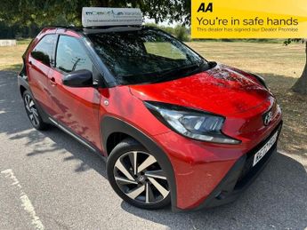 Toyota AYGO 1.0 VVT-i Edge Hatchback 5dr Petrol Manual Euro 6 (s/s) (72 ps)