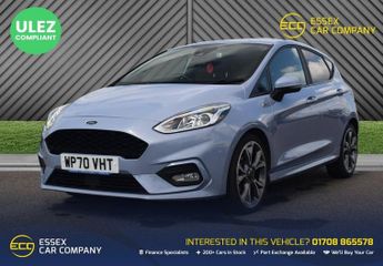 FORD FIESTA 1.0T EcoBoost ST-Line X Edition Hatchback 5dr Petrol DCT Euro 6 