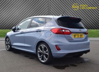 FORD FIESTA 1.0T EcoBoost ST-Line X Edition Hatchback 5dr Petrol DCT Euro 6 