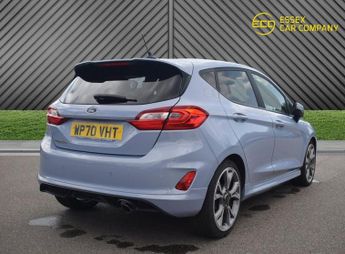 FORD FIESTA 1.0T EcoBoost ST-Line X Edition Hatchback 5dr Petrol DCT Euro 6 