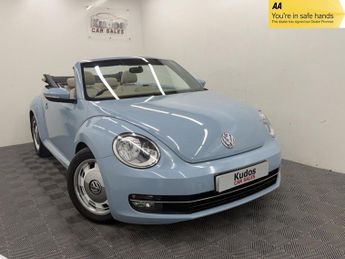 Volkswagen Beetle 1.6 TDI BlueMotion Tech Design Cabriolet 2dr Diesel Manual Euro 