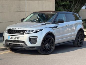 Land Rover Range Rover Evoque 2.0 TD4 HSE Dynamic SUV 5dr Diesel Auto 4WD Euro 6 (s/s) (180 ps