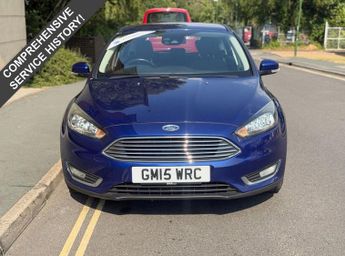 FORD FOCUS 1.6 Titanium Hatchback 5dr Petrol Powershift Euro 6 (125 ps)