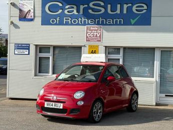 Fiat 500 1.2 S Hatchback 3dr Petrol Manual Euro 6 (s/s) (69 bhp)